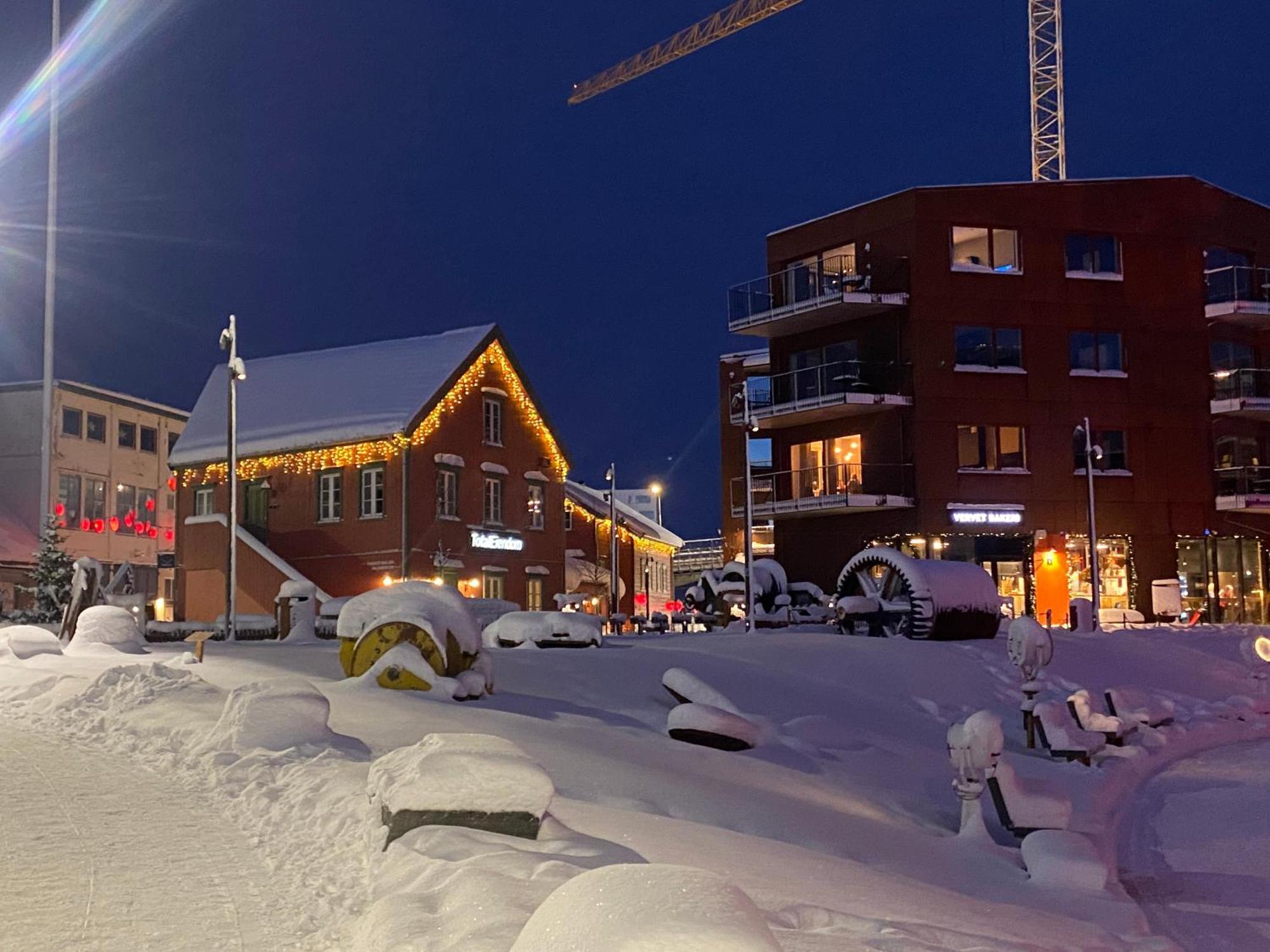 Skansegata 6A Tromsø Exteriör bild